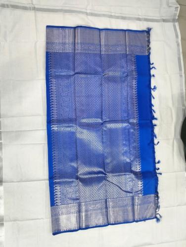 ARNI SILK HALF FINE ZARI SAREE WITH BLOUSE
